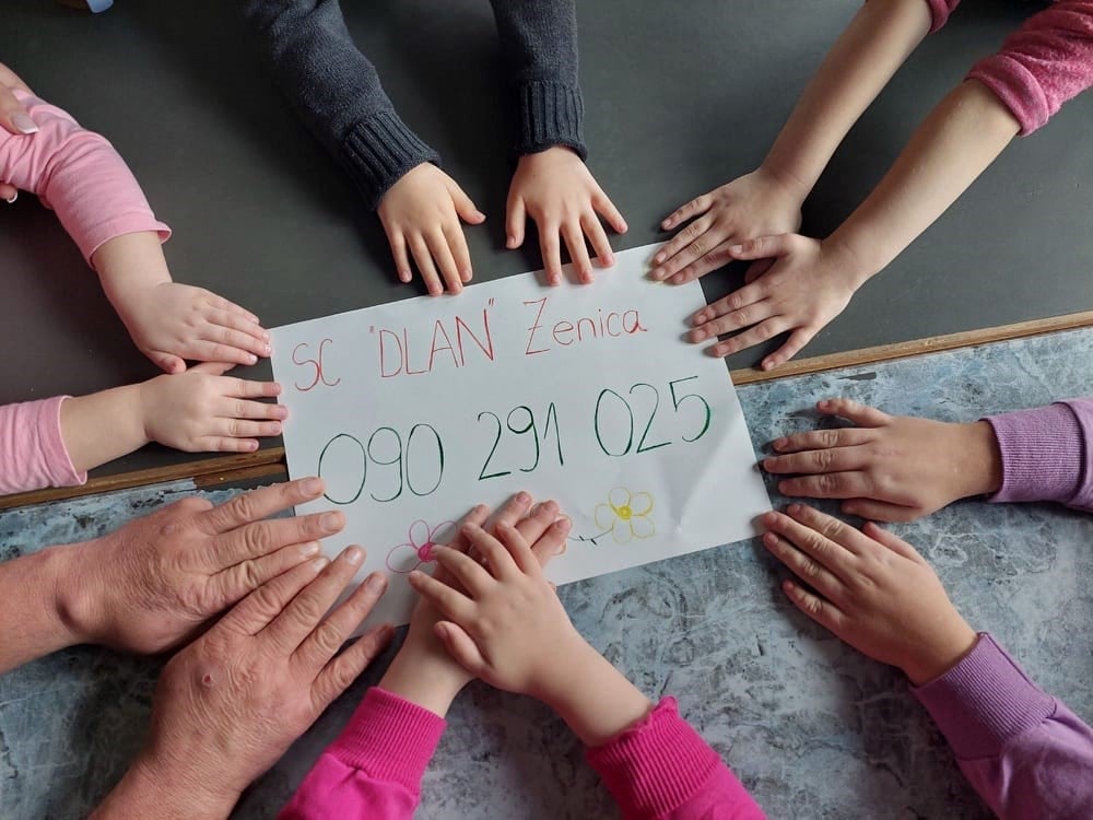 Udruženje “Dlan” Zanica ispisuje muzičku priču o plemenitosti i podršci djeci sa poteškoćama u razvoju